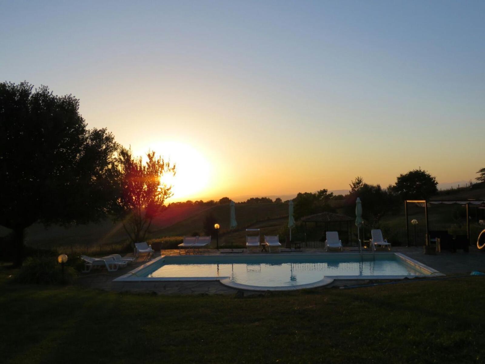 Agriturismo Cantinaccia Di Sopra ปีติญาโน ภายนอก รูปภาพ