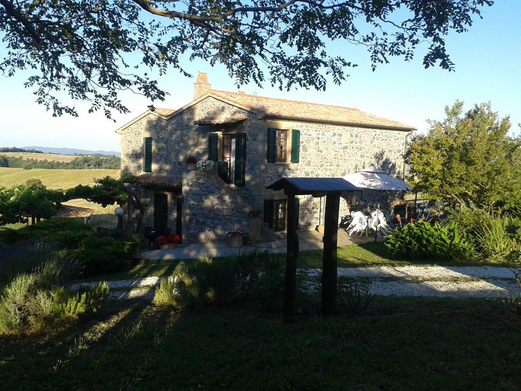 Agriturismo Cantinaccia Di Sopra ปีติญาโน ภายนอก รูปภาพ