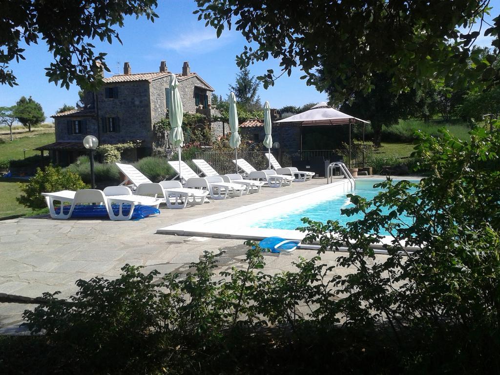 Agriturismo Cantinaccia Di Sopra ปีติญาโน ภายนอก รูปภาพ