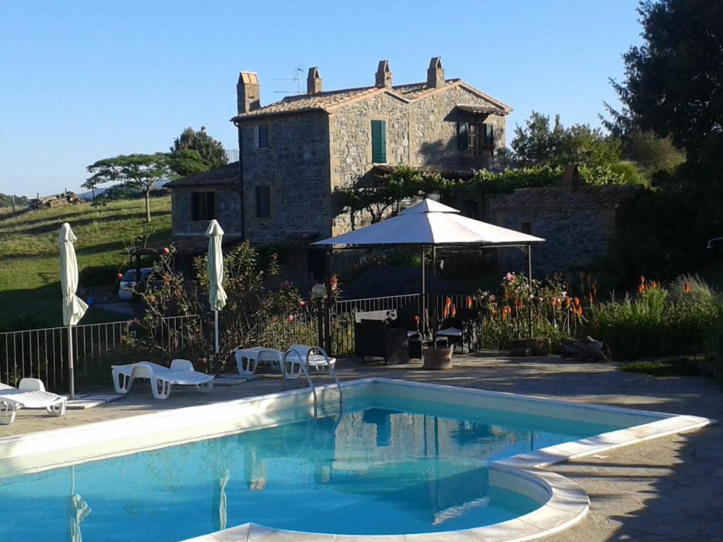 Agriturismo Cantinaccia Di Sopra ปีติญาโน ภายนอก รูปภาพ