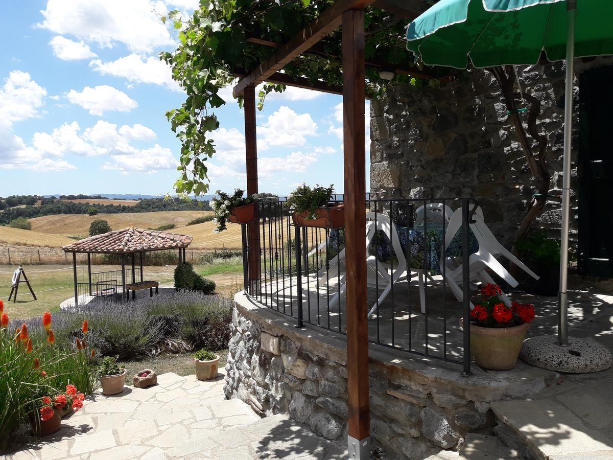 Agriturismo Cantinaccia Di Sopra ปีติญาโน ภายนอก รูปภาพ