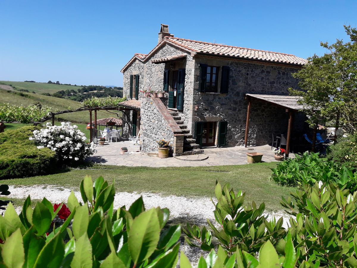 Agriturismo Cantinaccia Di Sopra ปีติญาโน ภายนอก รูปภาพ
