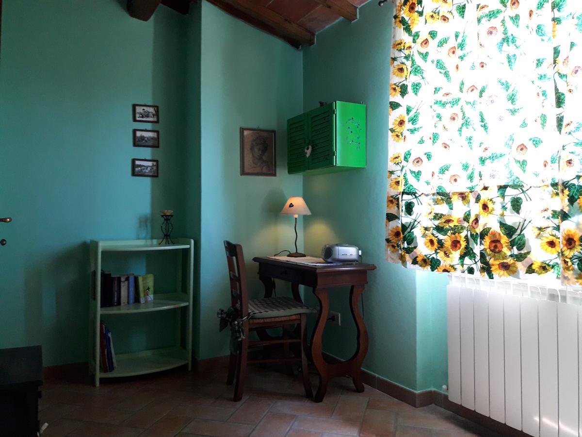 Agriturismo Cantinaccia Di Sopra ปีติญาโน ภายนอก รูปภาพ