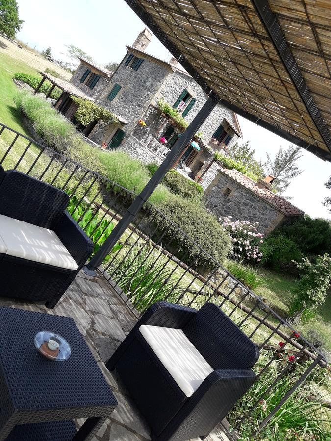 Agriturismo Cantinaccia Di Sopra ปีติญาโน ภายนอก รูปภาพ